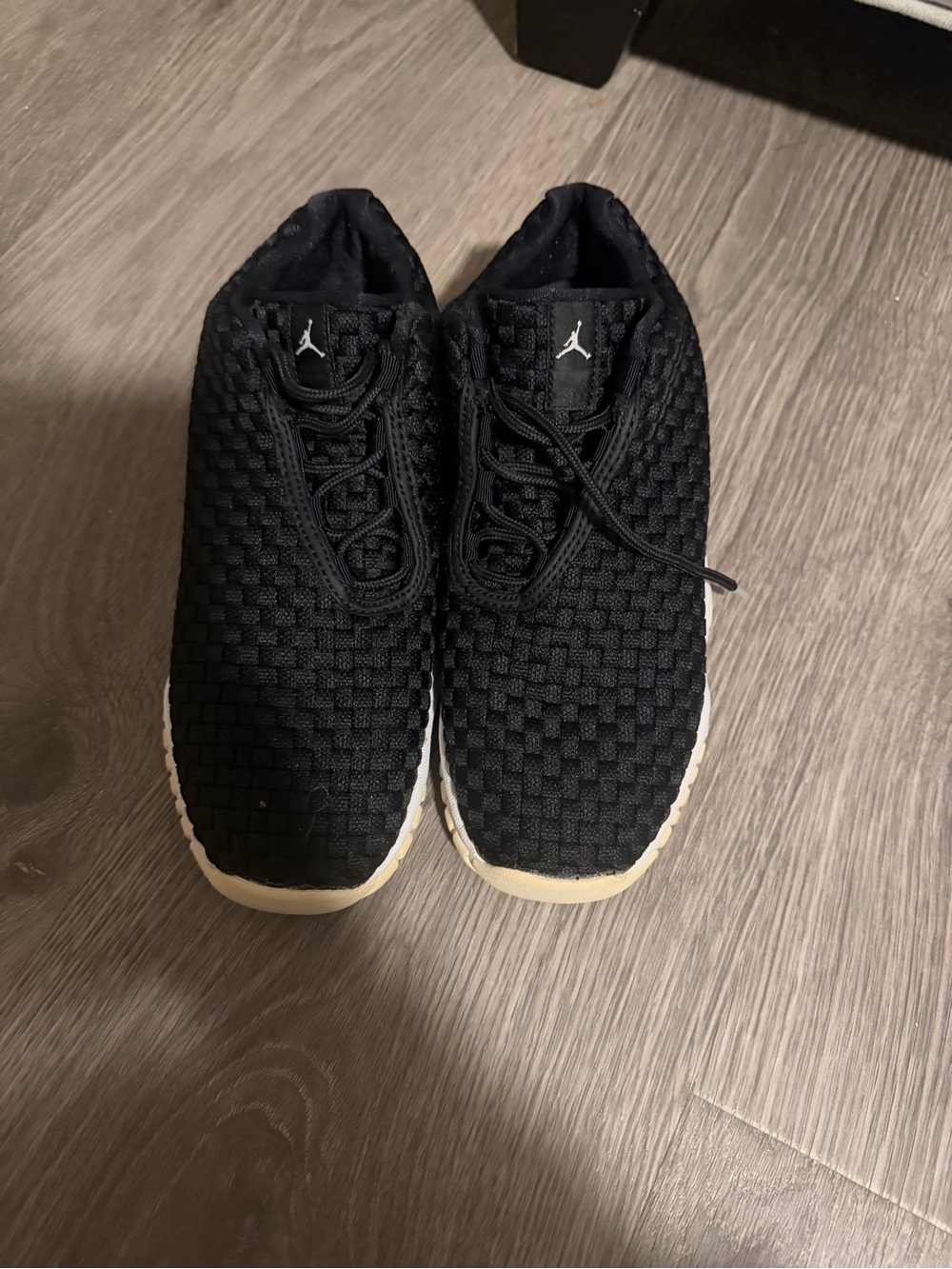 Air Jordan Youth Woven Athletic Shoes